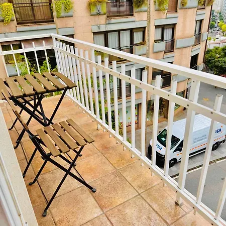 Family&groups Space, Santiago Center Ii - No Kitchen Apartment *