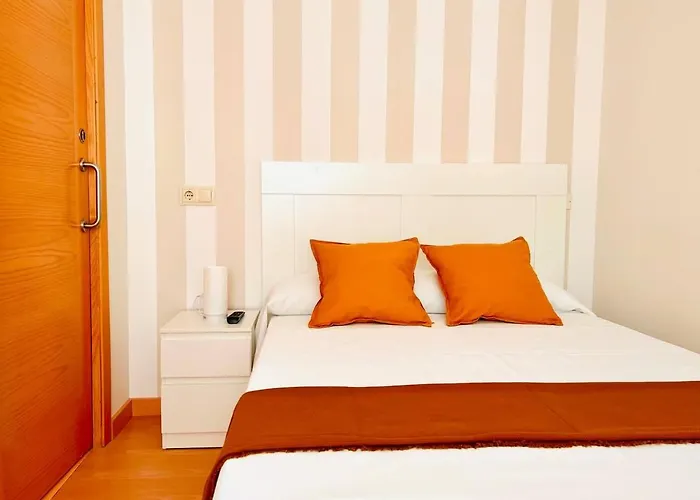 Family & Groups Space, Santiago Center Ii - No Kitchen شقة *