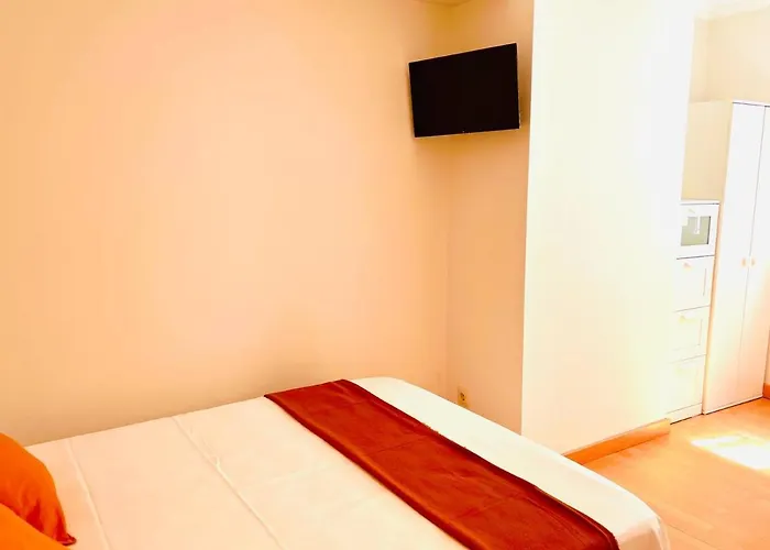 Family & Groups Space, Santiago Center Ii - No Kitchen سانتياغو دي كومبوستيلا